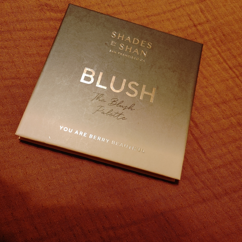 Shades by Shane Blush Palette
